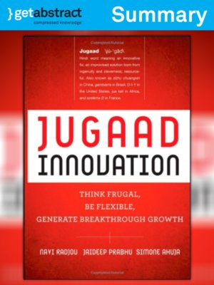 cover image of Jugaad Innovation (Summary)